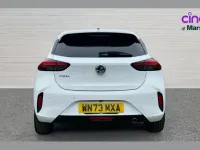 Used Vauxhall Corsa Ultimate 99 HP (72 kW) 2023 White Hatchback
