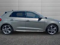 New Audi A1 Sportback S-Line 114 HP (83 kW) 2025 Chronos grey Hatchback