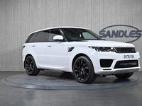 Used Land Rover Range Rover Sport HSE Dynamic 306 HP (225 kW) 2020 SUV