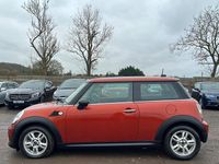 Used Mini ONE Hatch 2010 Orange Hatchback
