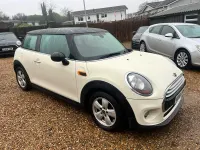 Used Mini Cooper Hatch 136 HP (100 kW) 2014 White Hatchback