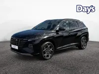 Used Hyundai Tucson N Line 2022 Black SUV