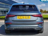Used Audi A3 Sportback S-Line 110 HP (80 kW) 2023 Green Hatchback