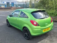 Used Vauxhall Corsa Active 2012 Green Hatchback