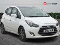 Used Hyundai ix20 Premium 2016 White Hatchback