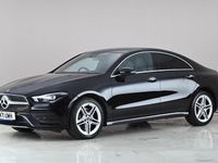 Used Mercedes CLA250e AMG Line Premium 218 HP (160 kW) 2021 Black Sedan