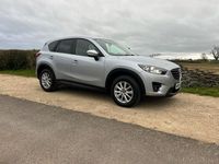 Usado Mazda CX-5 150 HP (110 kW) 2014 Prateado SUV
