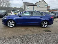 Używany Ford Mondeo Titanium 150 KM (110 kW) 2017 Niebieski Hatchback