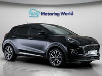 Used Ford Puma Titanium 125 HP (91 kW) 2023 Black SUV