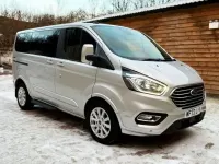 Used Ford Tourneo Titanium 130 HP (95 kW) 2022 Silver MPV