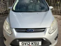 Used Ford C-MAX Zetec 115 HP (84 kW) 2012 Silver MPV