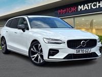 Used Volvo V60 R-Design 2020 White Estate