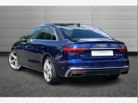 Used Audi A4 S-Line 150 HP (110 kW) 2023 Blue Sedan