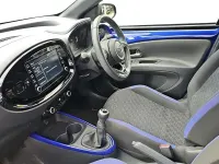 Used Toyota Aygo X 72 HP (52 kW) 2022 Juniper blue SUV