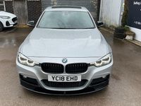 Used BMW 320 M Sport 190 HP (139 kW) 2018 Silver Sedan