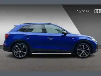 Used Audi Q5 Advanced 200 HP (147 kW) 2021 Blue SUV