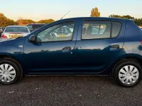 Used Dacia Sandero Ambiance 90 HP (66 kW) 2017 Blue Hatchback