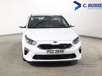 Used Kia Ceed 2020 White Hatchback