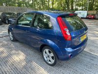 used Ford Fiesta ZETEC CLIMATE 3 DOOR HATCHBACK 1.4 PETROL MANUAL 1 OWNER STOCK CLEARANCE