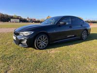 Used BMW 320 M Sport 2019 Black Sedan
