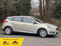 Used Ford Focus Titanium 2018 Silver Hatchback