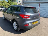 Used Renault Kadjar Dynamique 110 HP (80 kW) 2016 Grey SUV
