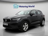 Used Volvo XC40 Core 163 HP (119 kW) 2022 Black SUV