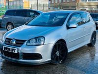 Used VW Golf VI R 247 HP (181 kW) 2008 Silver Hatchback
