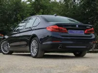 Used BMW 530 Sport Line 2017 Blue Sedan