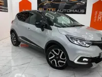 Used Renault Captur Dynamique 90 HP (66 kW) 2018 Silver/black SUV