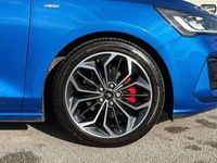 Used Ford Focus ST-Line X 123 HP (90 kW) 2024 Blue Hatchback