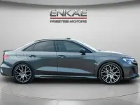 Begagnad Audi RS3 Comfort 400 HK (294 kW) 2025 Grå Sedan