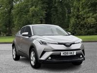 Second-hand Toyota C-HR 116 CP (85 kW) 2018 Argintiu SUV