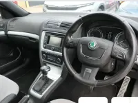 Used Skoda Octavia vRS 225 HP (165 kW) 2011 White Hatchback