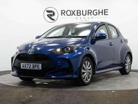 Used Toyota Yaris Hybrid 116 HP (85 kW) 2022 Blue Hatchback