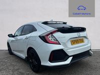 Used Honda Civic Sport 126 HP (92 kW) 2019 White Hatchback