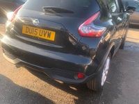 Usado Nissan Juke Acenta Premium 2015 Preto SUV