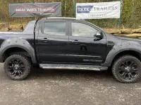 Used Ford Ranger Wildtrack 2020 Black Pickup