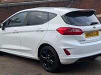 Used Ford Fiesta ST-Line 95 HP (69 kW) 2020 White Hatchback