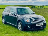 Used Mini Cooper Clubman 2011 Black Estate