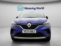 Used Renault Captur Iconic 91 HP (66 kW) 2021 Blue SUV