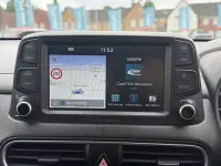 Used Hyundai Kona Premium 120 HP (88 kW) 2019 Grey SUV