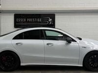 Used Mercedes CLA45 AMG AMG 421 HP (309 kW) 2021 White Coupe
