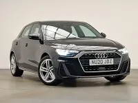 Used Audi A1 S-Line 95 HP (69 kW) 2020 Black SUV