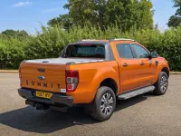 Used Ford Ranger Wildtrack 200 HP (147 kW) 2017 Orange Pickup