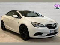 Used Vauxhall Cascada Elite 168 HP (123 kW) 2016 White Cabriolet