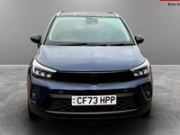 Used Vauxhall Crossland Ultimate 110 HP (80 kW) 2024 SUV