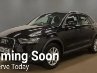 Used Audi Q3 Performance 177 HP (130 kW) 2014 Black SUV