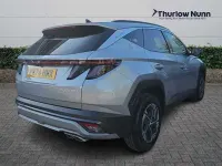 Used Hyundai Tucson Advanced 215 HP (158 kW) 2025 Silver SUV