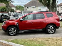 Used Dacia Duster Prestige 128 HP (94 kW) 2022 Red SUV